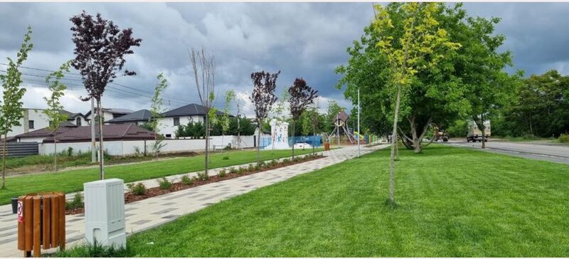 Parc Ghindiceni, vila individuala P+1, 4 camere, 3 bai, 240 mp teren.